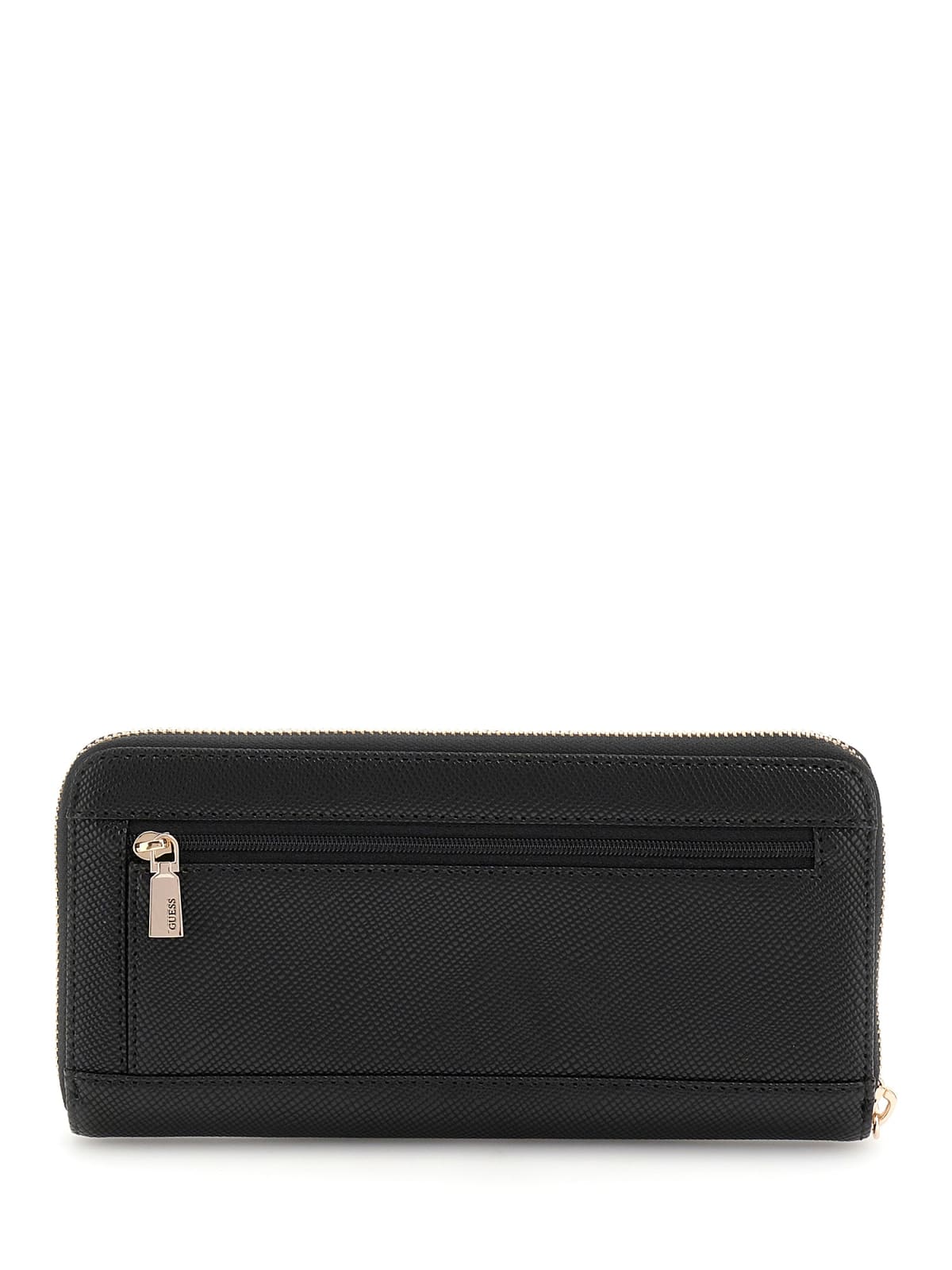 Compagnon / Portefeuille Guess Laurel Slg Card & Co Black ZG8500146