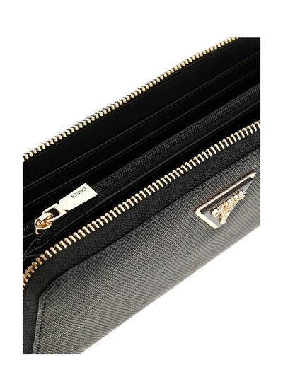 Compagnon / Portefeuille Guess Laurel Slg Card & Co Black ZG8500146