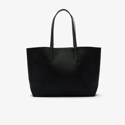 Sac Cabas Anna Lacoste NF2142AA Noir Farine