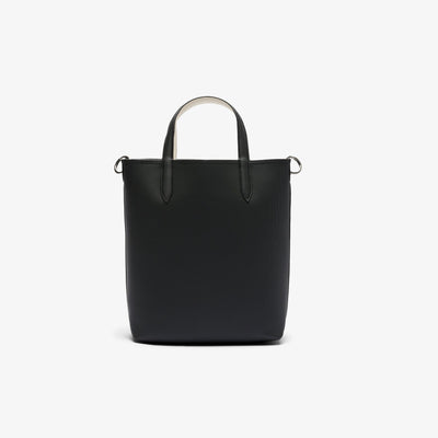 Sac Cabas Anna Lacoste NF2991AA Noir Farine