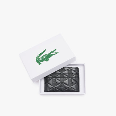 Porte Cartes Maheki Lacoste NF4828MH Noir