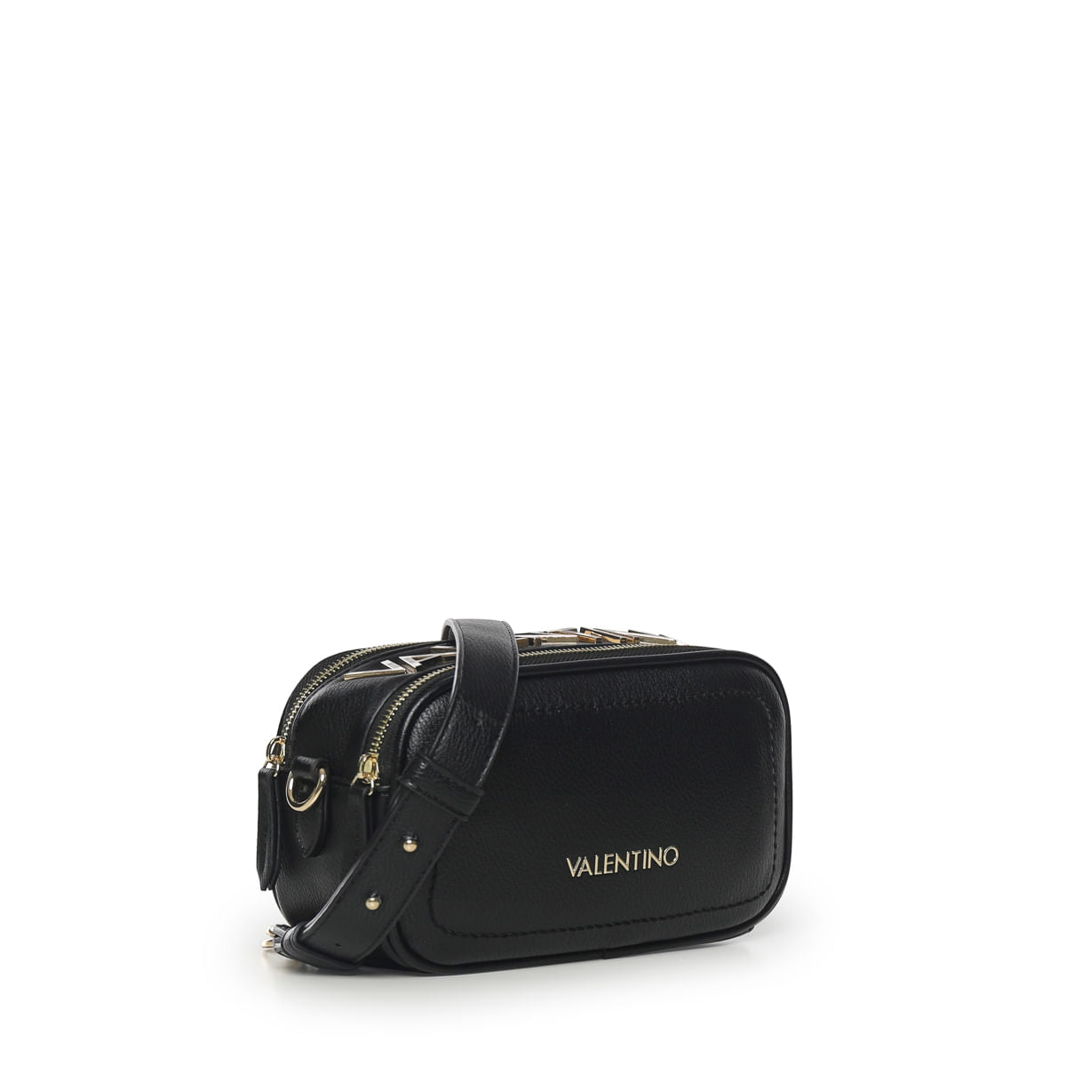 Valentino Sac Cabas Sled VBS7AY03 Nero Noir - Livraison Gratuite