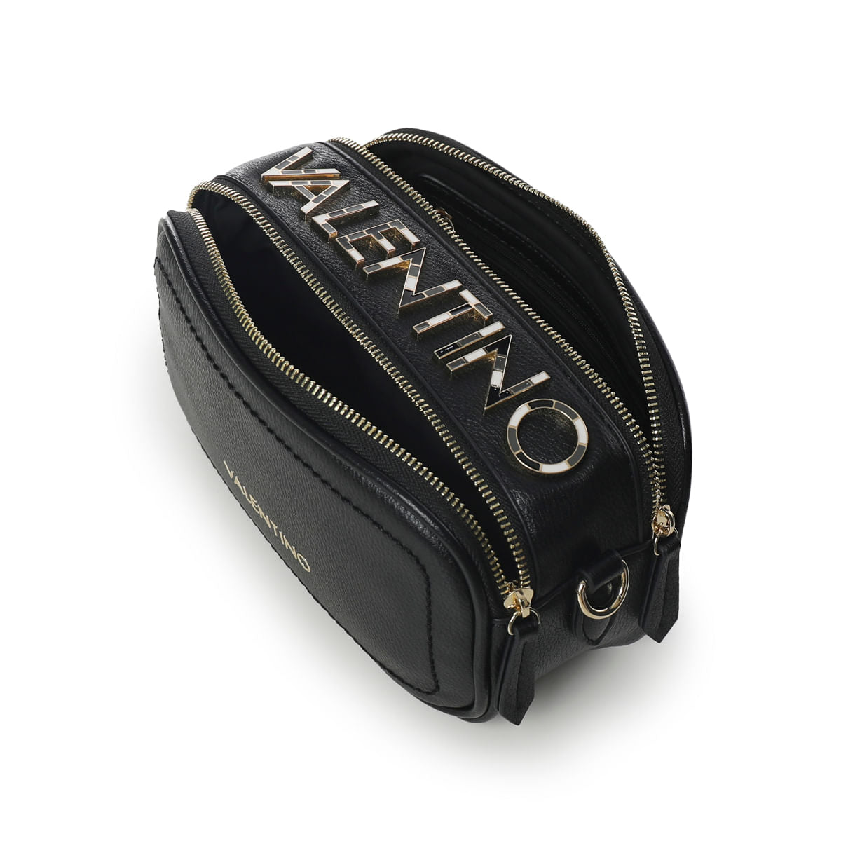 Valentino Sac Cabas Sled VBS7AY03 Nero Noir - Livraison Gratuite