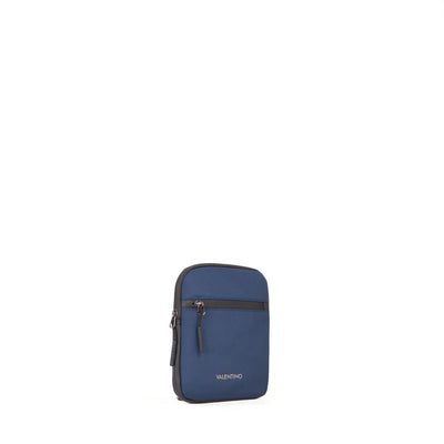 Sac Bandoulière Tron Homme Valentino VBS8AX06 Blu/Nero