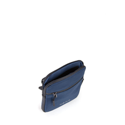 Sac Bandoulière Tron Homme Valentino VBS8AX06 Blu/Nero