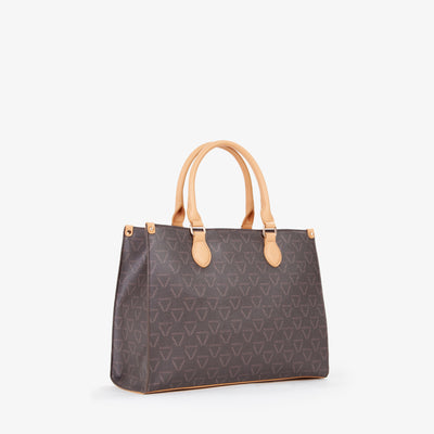 Sac Cabas Lady Re Valentino VBS8GT04 Moro/Naturale