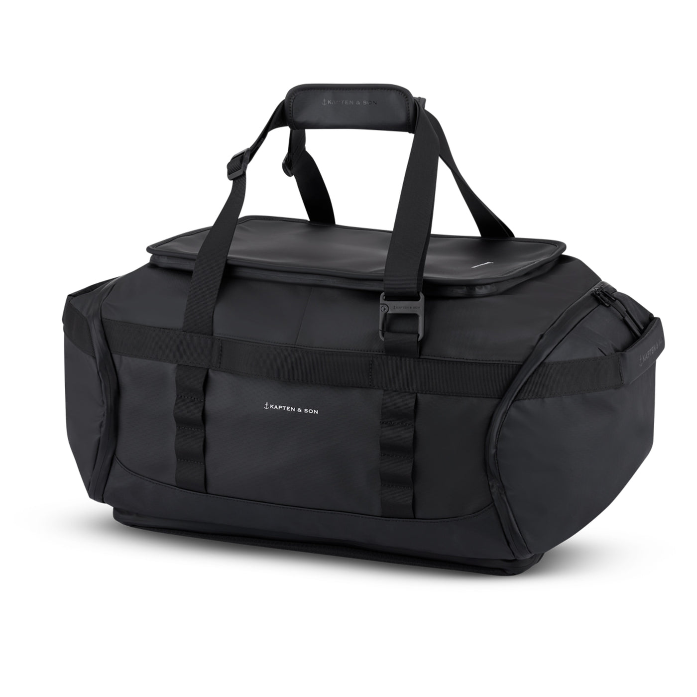 Sac à dos Kapten & Son Lisbon Duffle Backpack All Black