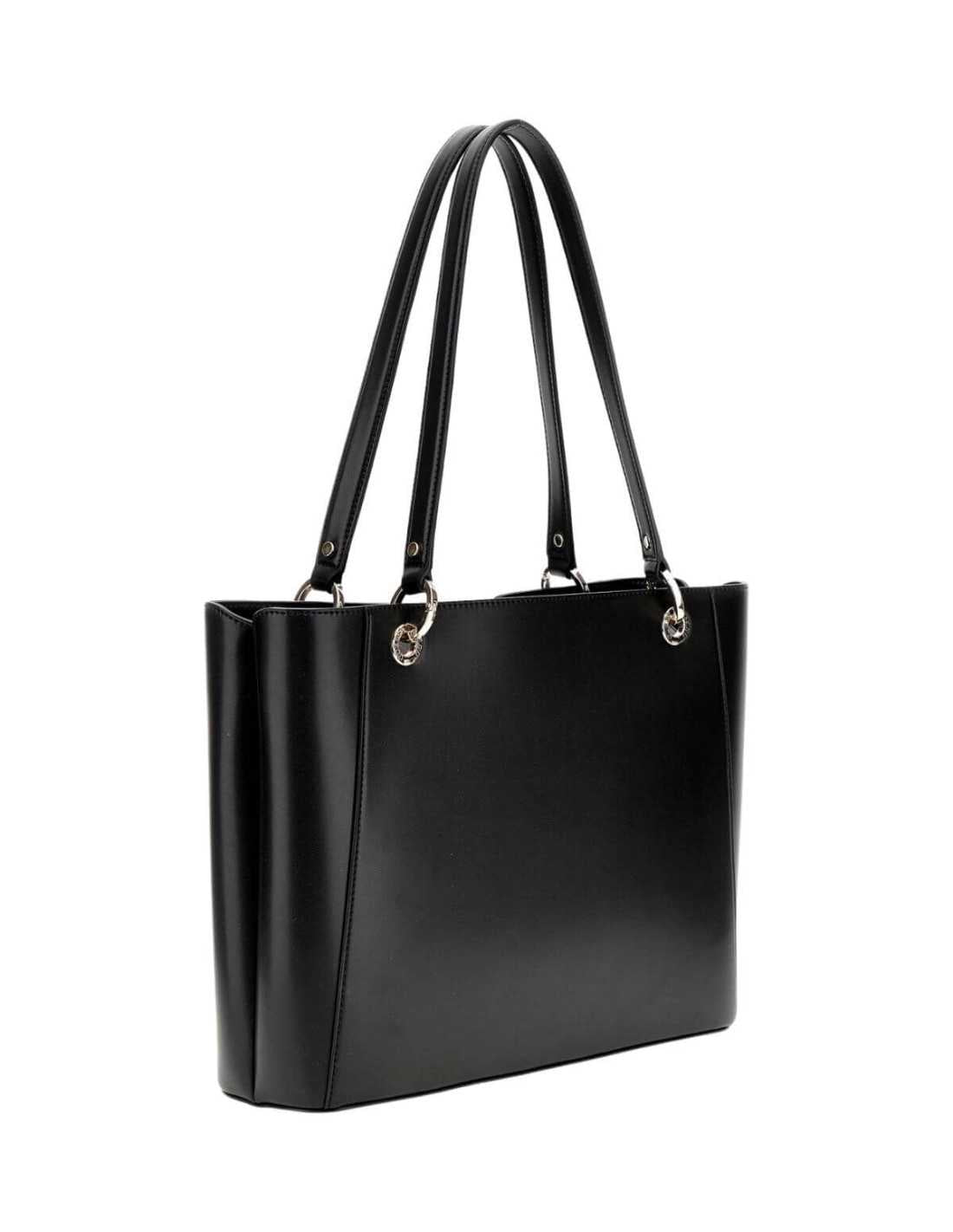 Sac Bandoulière Guess Nolana Sml Girlfrien Black VG950025