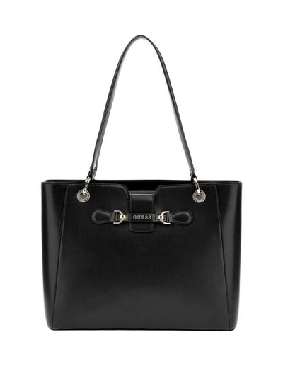 Sac Bandoulière Guess Nolana Sml Girlfrien Black VG950025