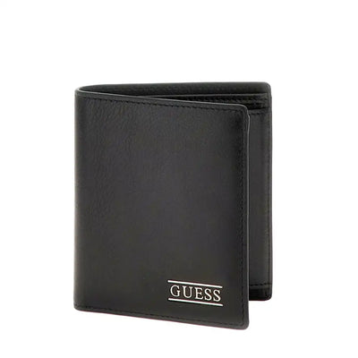 Portefeuille Guess New Boston Slg Black NEBRLEA22