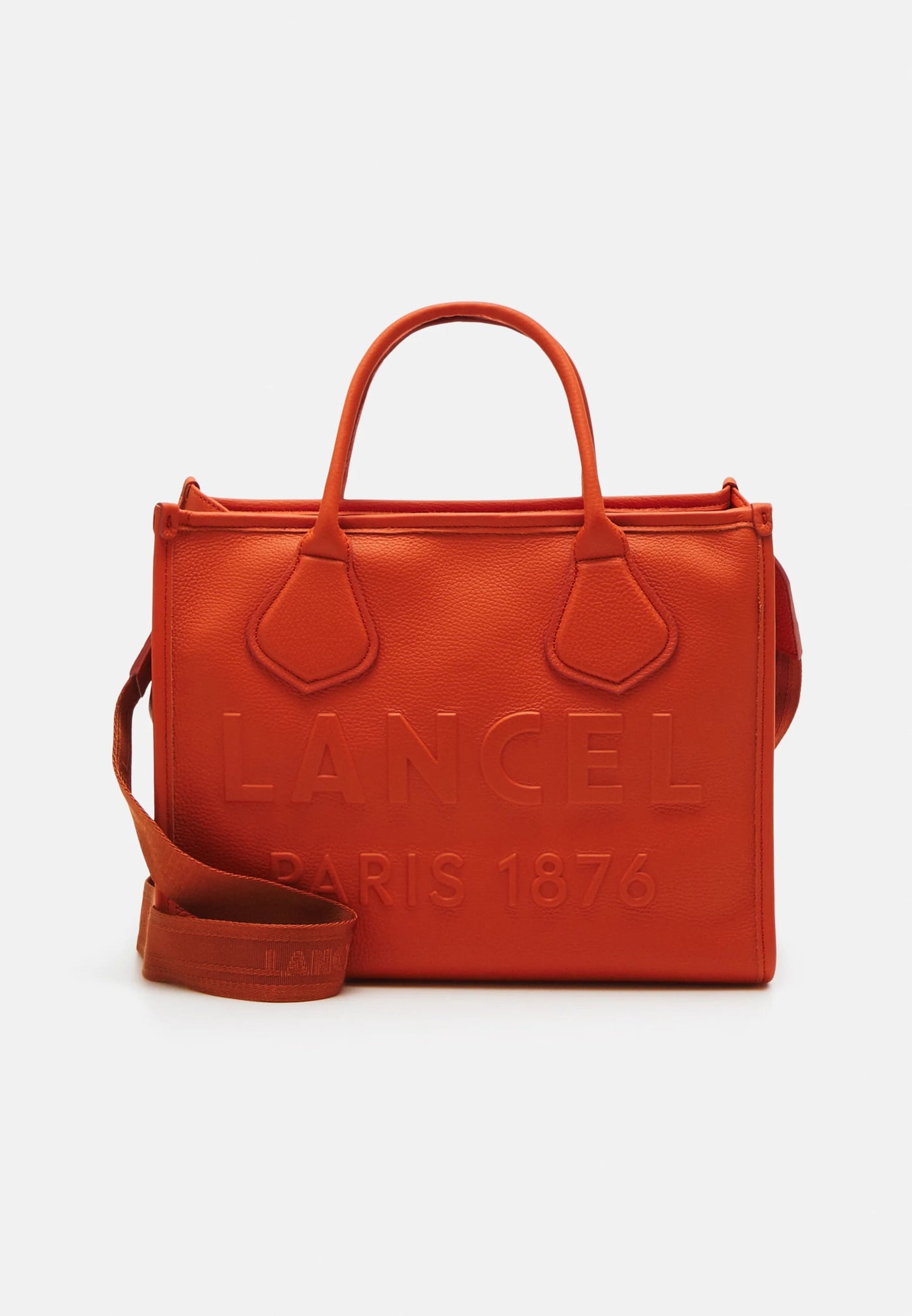 Cabas / Shopping S Lancel Jour De Lancel A12995JQ Rouge baiser