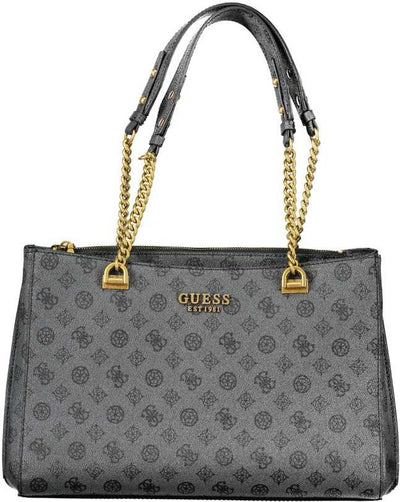 Sacs à main Guess Fynna Charcoal Logo PB899323