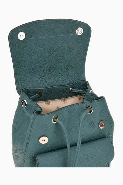 Sac a dos Rabat Guess Deesa Logo Cnvrtble Teal PG934931