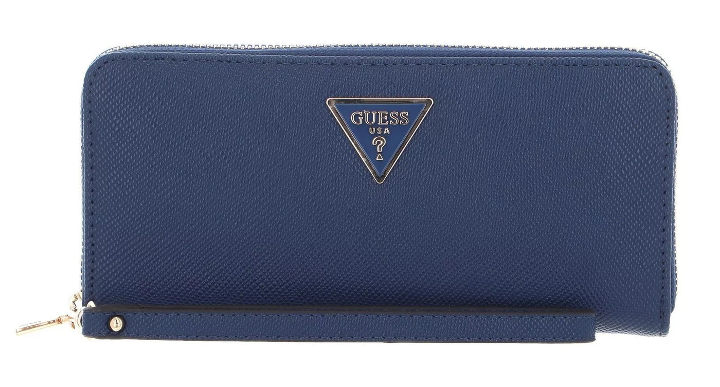 Compagnon / Portefeuille Guess Laurel Slg Card & Co Navy ZG850046