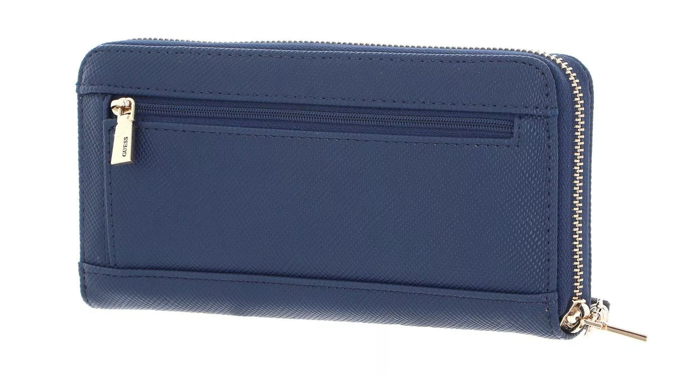 Compagnon / Portefeuille Guess Laurel Slg Card & Co Navy ZG850046