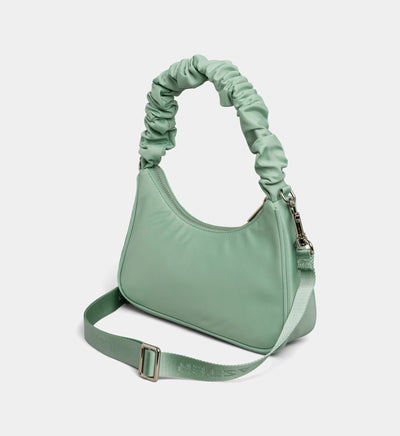 Sac baguette Zippé S Basic Chouchou Lancaster 510-68 Eucalyptus