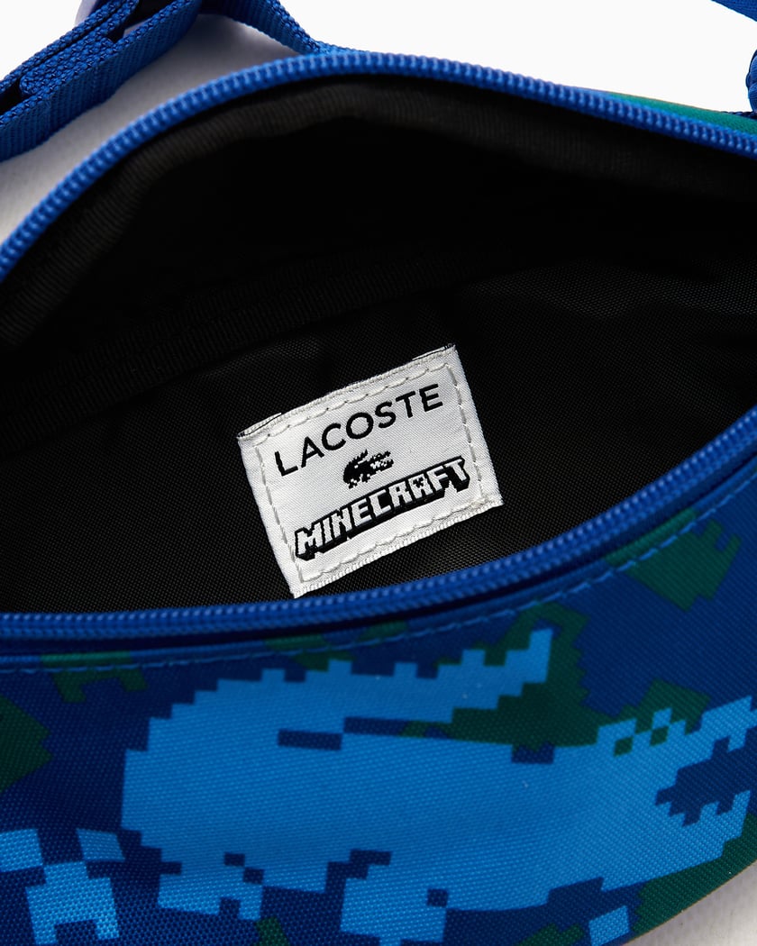 Banane zippe x Minecraft Unisex Waist Bag Lacoste NH3791MK