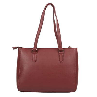 Sac Cabas Moses Valentino VBS8A601 Rosso Scuro