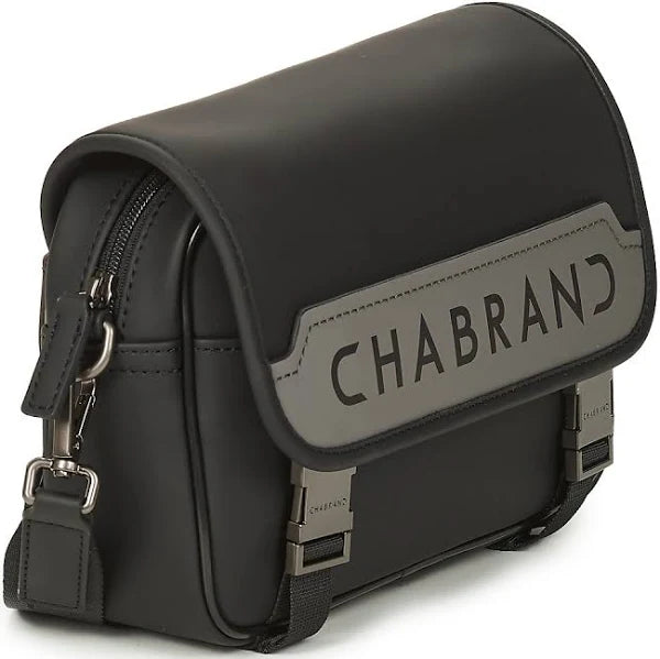 Sacoche zippée Chabrand Touch Bis 17250109 Noir/Gris