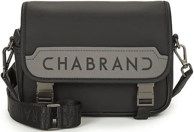 Sacoche zippée Chabrand Touch Bis 17250109 Noir/Gris