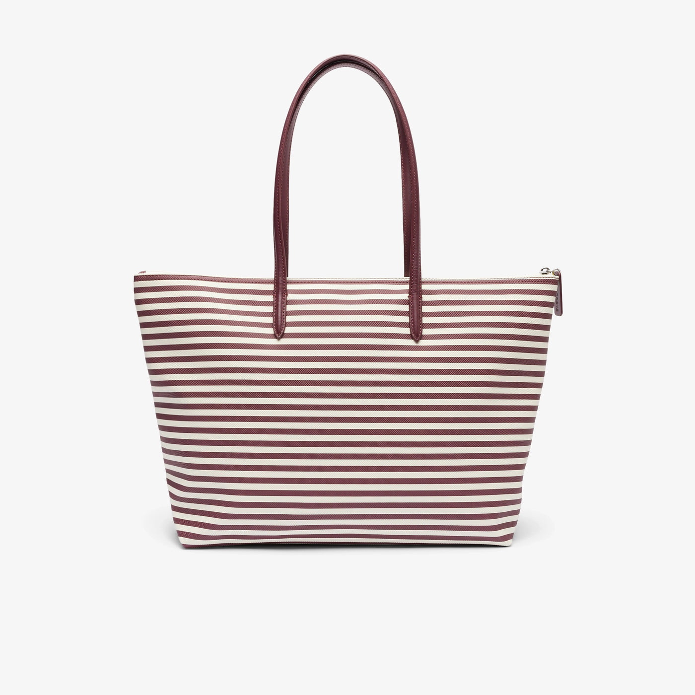 Sac Cabas L.12.12 Concept Seasonal Lacoste NF4792SJ Stripes Expresso Farine