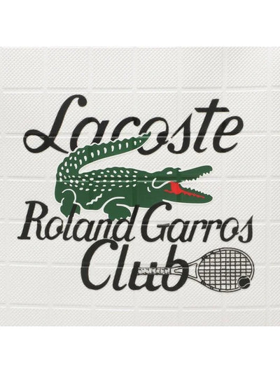 Sacoche Roland Garros Lacoste NF4210RG Blanc (Farine)