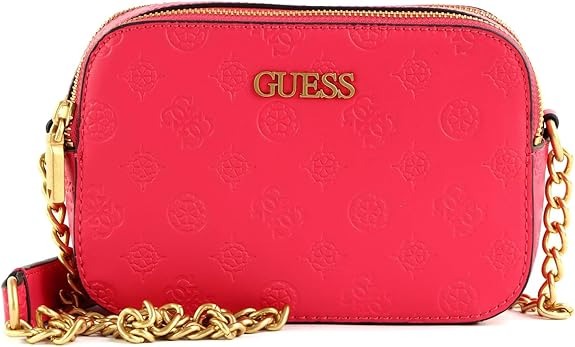 Sac Bandoulière Guess Geva Magenta Logo PD895914