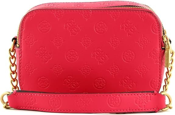 Sac Bandoulière Guess Geva Magenta Logo PD895914