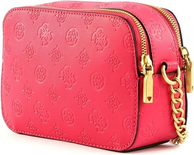 Sac Bandoulière Guess Geva Magenta Logo PD895914