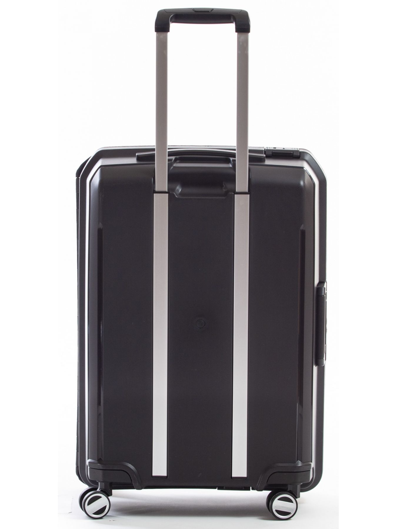 Valise Trolley Moyenne taille 66 cm Clicker Metzelder Noir