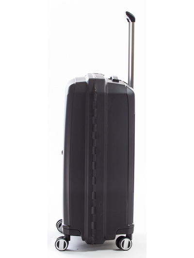 Valise Trolley Moyenne taille 66 cm Clicker Metzelder Noir