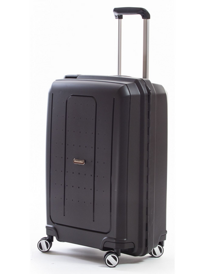 Valise Trolley Moyenne taille 66 cm Clicker Metzelder Noir