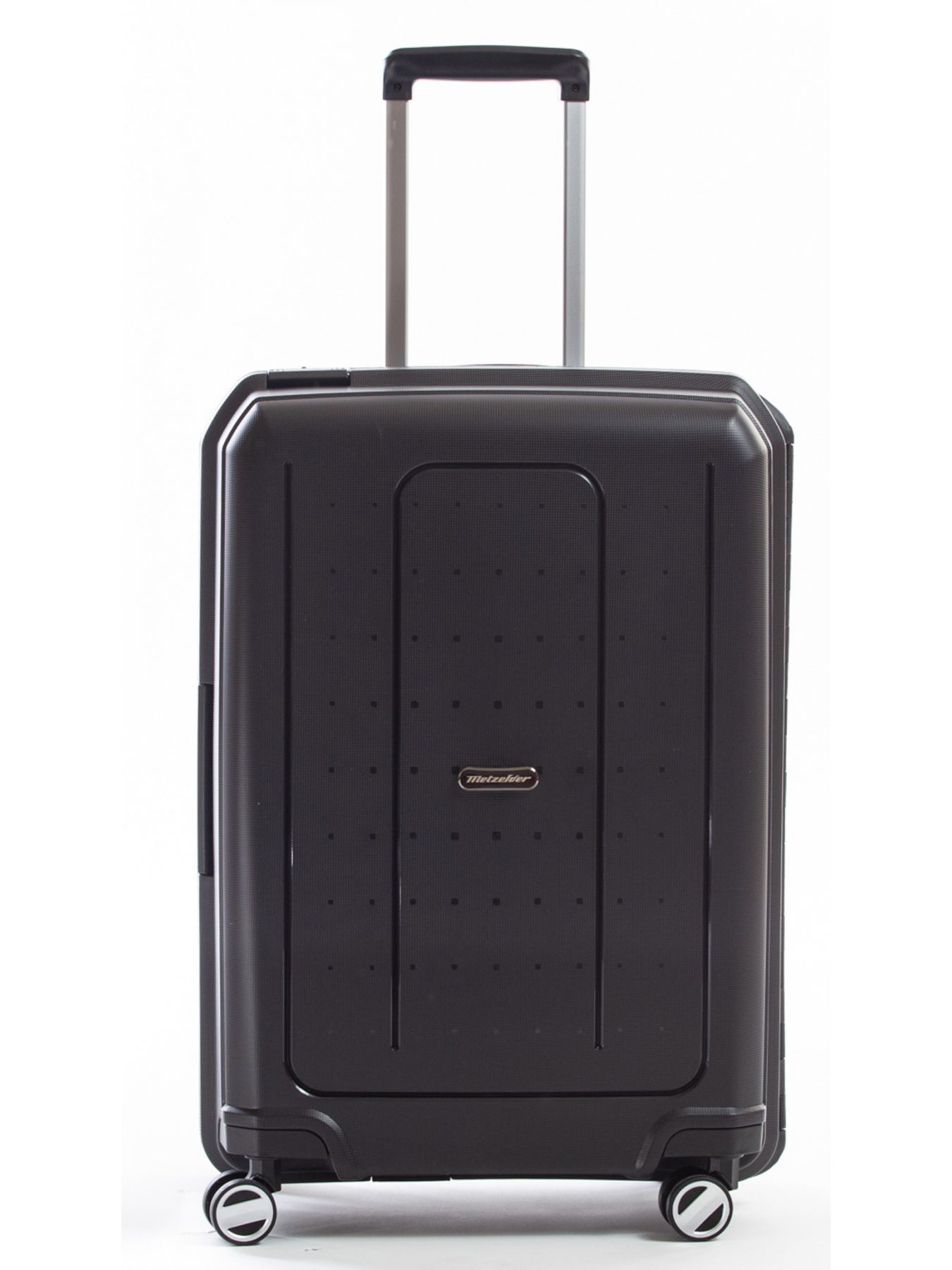 Valise Trolley Moyenne taille 66 cm Clicker Metzelder Noir