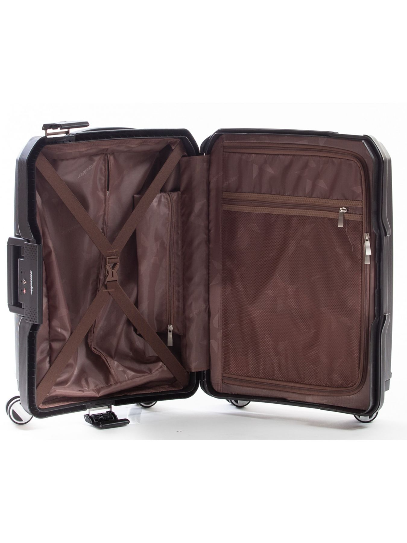 Valise Trolley taille cabine 55 cm Clicker Metzelder Noir