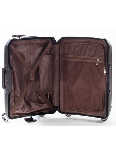 Valise Trolley taille cabine 55 cm Clicker Metzelder Noir