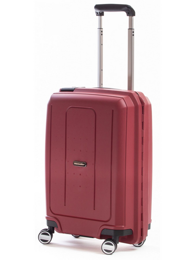 Valise Trolley taille cabine 55 cm Clicker Metzelder Rouge