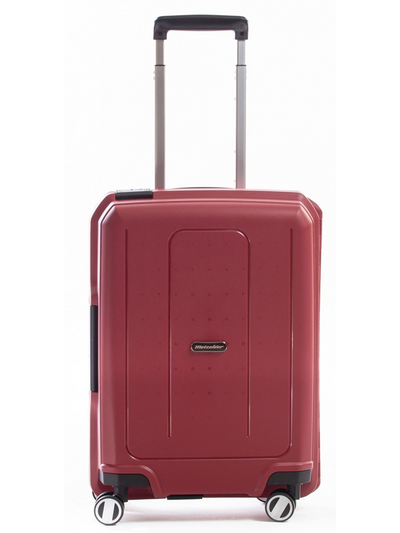 Valise Trolley taille cabine 55 cm Clicker Metzelder Rouge