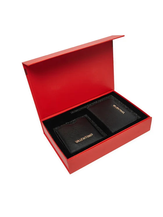 Coffret Portefeuille + Miroir Avenue Valentino VPA7V801S Nero